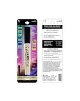 Milani Mascara Volume and Length, Highly Rated Anti-Gravity Black Shade with Castor Oil and Molded Hourglass Shaped Lash Coating Mascara Wand - 2 Pack