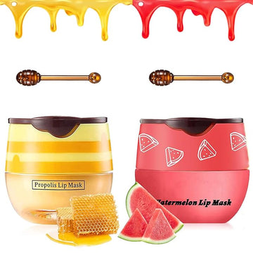 2 PCS Bee Lip Balm Honey