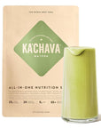Ka’Chava Whole Body Meal Shake Matcha 2 lb – Vegan Protein Powder with 85+ Superfoods & Greens – Plant-Based Meal Replacement with Probiotics & Digestive Enzymes – Gluten & Dairy Free (15 Servings)