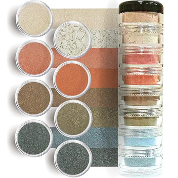 Loose Mineral Eyeshadow and Contouring Palette
