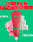 NYX PROFESSIONAL MAKEUP Smushy Matte Lip Balm, Tinted Lip Moisturizer with Soft, Matte Finish - Snuggle SZN (Blush Nude)