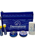 Dermatone Outdoor Protection Gift Pack | Contains 4 of our Sunscreen, Skin Protection Products | Classic Tin, Z-Cote, Mineral Sunscreen Stick & 2 Medicated Lip Balms