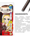 Heroine Make by KISSME Waterproof Smooth Liquid Eyeliner, Japanese Eye Makeup for Smudge-free, Super Keep Brown Black