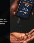 Cremo Body Wash Men, Notes of Bright Cardamom, Dry Papyrus and Aromatic Palo Santo, 16 Fl Oz