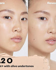 Kosas Revealer Concealer - Medium Coverage Makeup with 3.2 O)