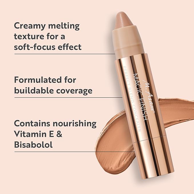 M. Asam MAGIC FINISH Perfect Blend Concealer Beige effect, vegan 1 Oz