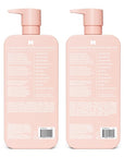 MONDAY HAIRCARE Volume Shampoo + Conditioner Set (2 Count) 27 oz. For Thin, Fine, and Oily Hair Made with Coconut Oil, Ginger Extract, and Vitamin E 100% Recyclable Bottle
