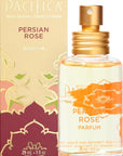 Pacifica Beauty, Persian Rose Clean Fragrance Spray Perfume, Made with Natural & Essential Oils, Fresh Rose Scent, Vegan + Cruelty Free, Phthalate-Free, Paraben-Free, Gifts for Her, 29 ml. 1 fl. oz