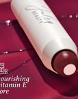 Julep It's Balm Tint of Color Lip Balm - Black Cherry | Hydrating Lip Color with Vitamin E Core | Natural Gloss Finish | Vegan & Cruelty-Free