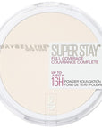 Maybelline Super Stay Full Coverage Powder Foundation Makeup, 1 Count