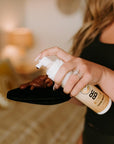Caramel Cream Tanning Mousse | Easy Application & Instant Gratification | Dries Immediately Without Leaving You Sticky | Non-Scented, Streak Free