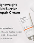 PDRN Rejuvenating Cream - Lightweight Moisturizer with Original PDRN, CICA, Hyaluronic Acid - Nourishing, Hydrating, and Soothing Formula - 2.36 fl.oz