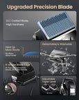 Professional Hair Clippers Set for Men - Afloia Premium Haircut Clipper&Trimmer Kit with High Torque Brushless Motor & DLC Coated Detachable Blade& Charging Stand, Gifts for Men Husband Dad