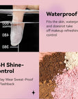 Loose Face Powder Glitter Setting Powder Matte Finishing Face