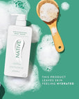 Native Moisturizing Body Wash Contains Naturally Derived Ingredients | For Women & Men, Sulfate, Paraben, & Dye Free Leaving Skin Soft and Hydrated | Lily Milk & White Sage 18 oz