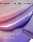 DAGEDA Tinted Lip Balm, Moisturizing Magic Non-Greasy,