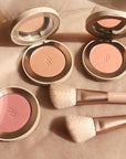 Heart Percent Dote on Mood Glow Blush, Smooth Rose Plush)