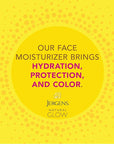 Jergens Natural Glow Face Moisturizer with SPF 20 Sunscreen, Fair to Medium Skin, Oil Free, UVA/UVB Protection - 2 oz