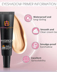 Waterproof Eyeshadow Primer for Oily Eyelids – 24H Long Lasting, Smudge-Proof Eye Primer Base for All Skin Tones – Antique Beauty (15 g)