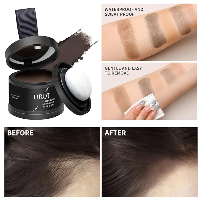 Magic Hairline Powder, Instantly Conceals