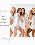 Promise Stretch Mark Prevention Kit, Scars and Dry Skin, Ultra-Hydrating Stretch Mark Cream and Stretch Mark Oil for Pregnant Women, Vegan, Non-Toxic, Set