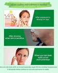 by.H Organic Aloe Vera Soothing Gel - Natural Moisturizer for Skin and Hair, Effective for Sunburns, Razor Burns, More- Gentle, Non-Greasy Formula, Perfect for DIY Skincare [Made in Korea] (Jar+Pouch)