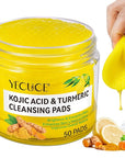 Turmeric kojic acid cleansing pads