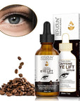 Caffeine eye serum, eye serum