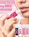 30 Pack Breast Cancer Awareness Accessories Gifts Bulk Lip Balms Favors Pink Ribbon Lip Balms Favors Breast Cancer Awareness Month Support Party Items Decorations for Women Men Survivors