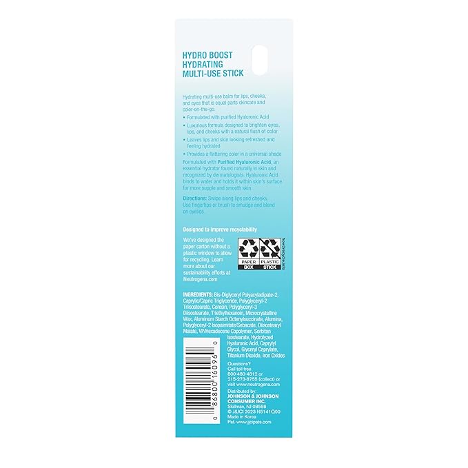 Neutrogena Hydro Boost Hydrating Multi-Use Makeup oz