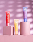 Wloss Away Lip Balm Trio - 3 Piece Vanilla, Strawberry 7 G