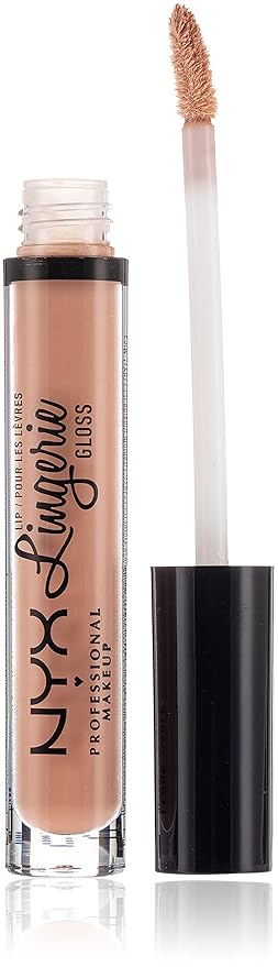 NYX PROFESSIONAL MAKEUP Lip Lingerie Gloss - Sable (Mid-Tone Beige)