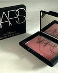 NARS Orgasm Blush - Peachy Pink with Golden Shimmer - Holiday Limited Edition - for All Skintones - Full Size 0.16 ounces 4.8 grams