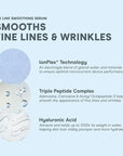 NuFACE FIX Serum - Line Smoothing Conductive Serum for Microcurrent with Triple Peptide, Hyaluronic Acid & IonPlex to Hydrate, Brighten and Enhance NuFACE Microcurrent Device Results (0.5 oz)