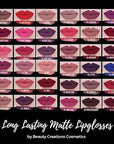 SENSUAL #11 Long Wear Matte Lipgloss by Beauty Creations