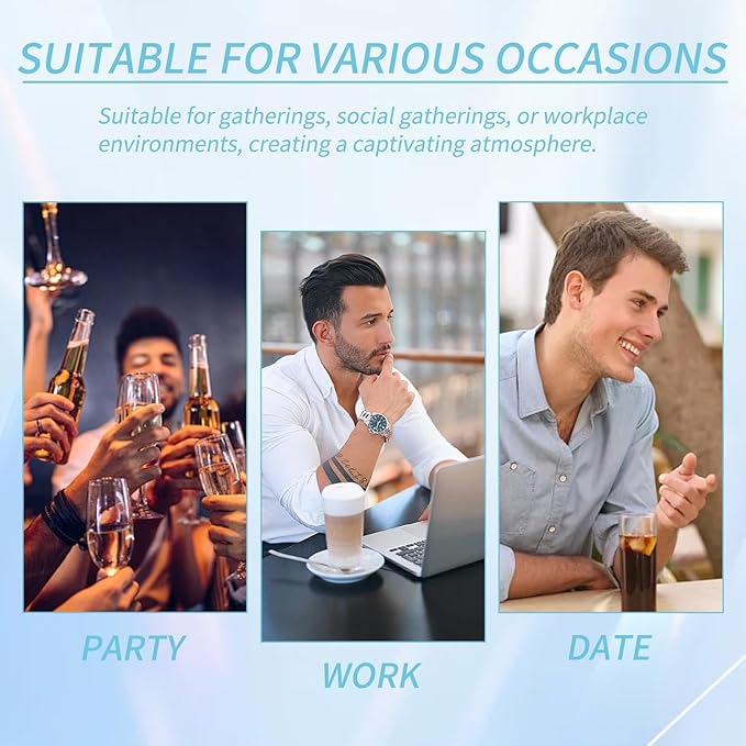 50ml of her lost men's perfume, a popular men's information perfume, enhances charm and confidence