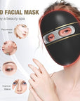 Pro-Grade FSA LED Light Therapy Facial Mask- HSA Salon Treatment for Acne, Wrinkles & Redness at Home