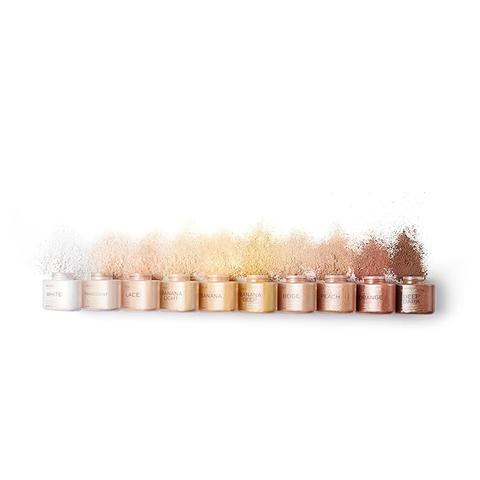 Revolution Beauty, Loose Baking Powder, Makeup Setting Powder, Shine, Lace, 1.13 Oz