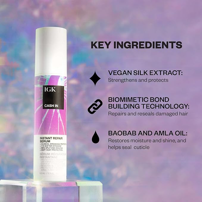 IGK Cash In Instant Repair Serum 50 ml / 1.7 oz