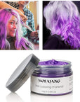 Natural Purple Hair Wax,EFLY 4.23