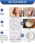 OUKEYA Urea Cream 40 Percent,Foot & Hand Cream for Dry Cracked,Urea Lotion for Feet Maximum Strength(4 Packs)