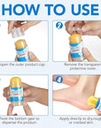 Urea Foot Care Stick, 60% Urea with 2% Salicylic Acid Foot Cream Moisturizer for Dry Cracked Feet, Knees, Elbows, Hands, Moisturizes and Hydrates the Dry Skin, Callus Remover & Skin Softener 1.41 oz