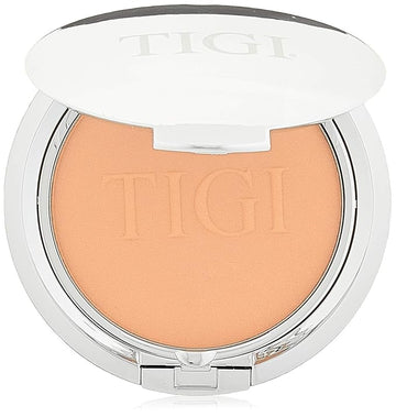 TIGI Cosmetics Powder Foundation, Shi Shi, 0.37 Ounce