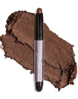 Julep Eyeshadow 101 Cream-to-Powder Waterproof Shadow Stick – Cocoa Shimmer – Long-Lasting, Crease-Proof, Chocolate Brown Shimmer Cream Eyeshadow with Built-in Smudger