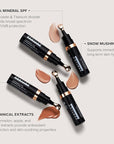 DRMTLGY Luminous Eye Corrector SPF 41, Under Eye Undertone, Fair