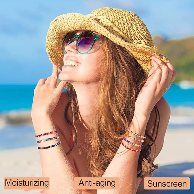 4 in 1 foundation Liquid- Hydrating Medium full coverage concealer with，SPF 50+