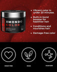 XMONDO Color Amber Depositing Mask