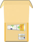 Burt’s Bees Sensitive Skin Bundle, Gentle Cream Facial Cleanser with Aloe and Moisturizing Face Cream with Aloe and Rice Milk, Natural Origin Skincare, 6 oz./3 oz.