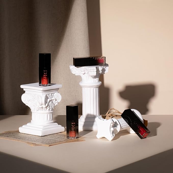 DINTO Blur-Glowy Lip Tint - Glossy Finish, Hydrating, Long Lasting, Lightweight Texture, Non-Sticky, Vegan & Cruelty-Free, K beauty (207 Fidentia, 0.11 fl.oz)