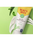 Burt’s Bees Sensitive Skin Bundle, Gentle Cream Facial Cleanser with Aloe and Moisturizing Face Cream with Aloe and Rice Milk, Natural Origin Skincare, 6 oz./3 oz.